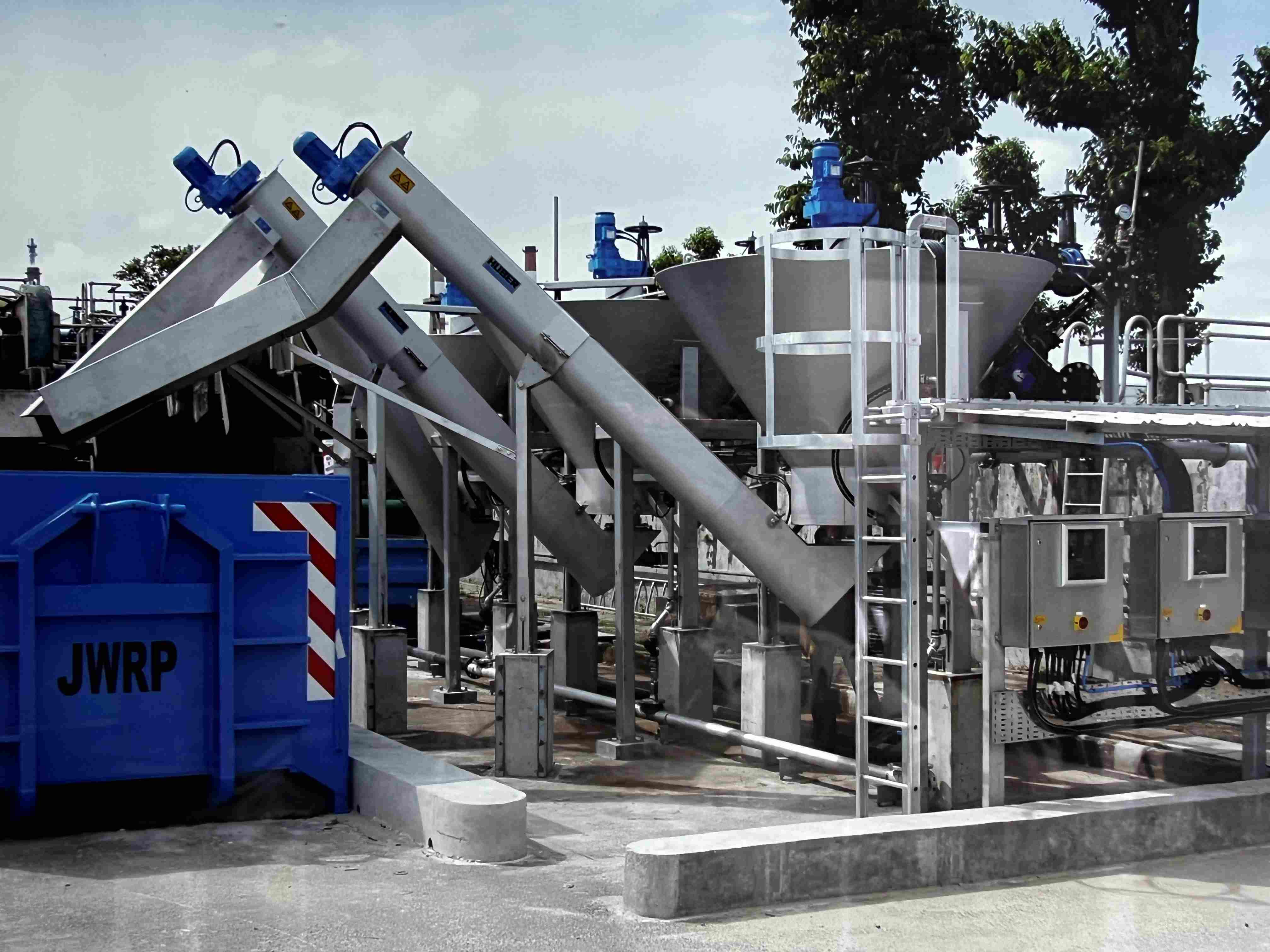 HUBER Grit Washer