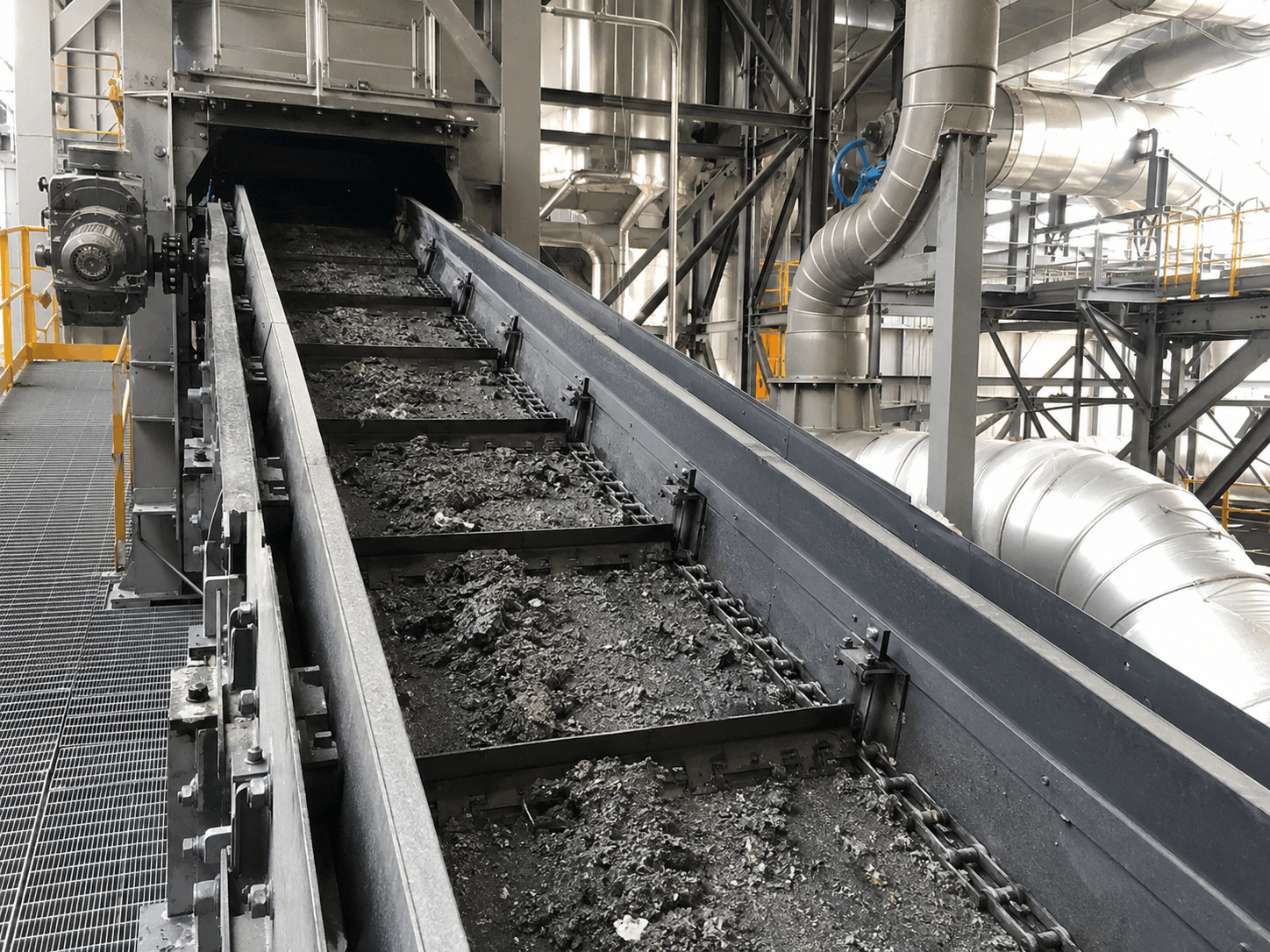 Scrapper Conveyor