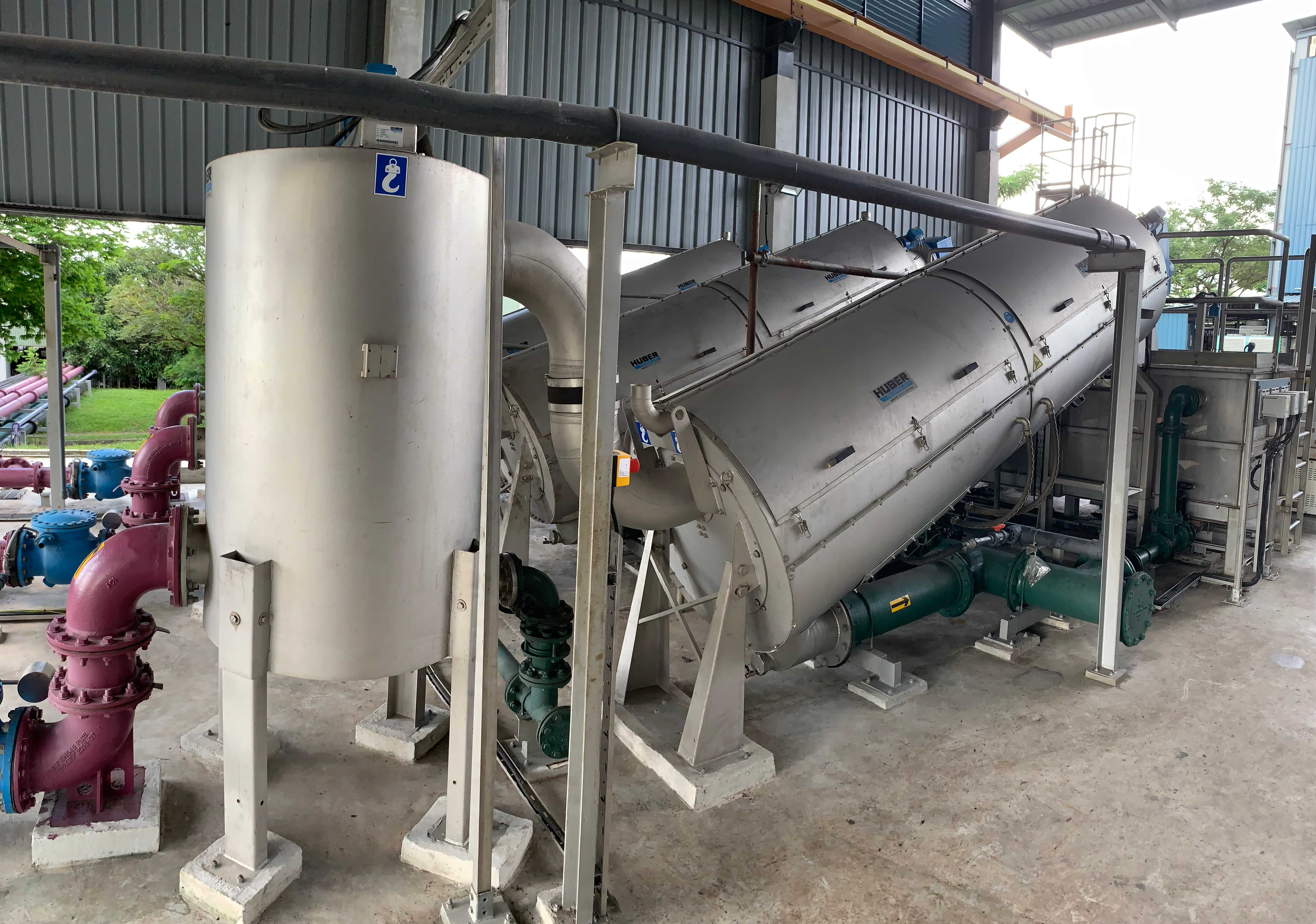 Screw Thickener